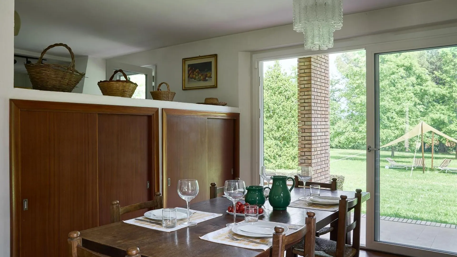 Casa Mancini Monticiano - Holiday Villa 度假居